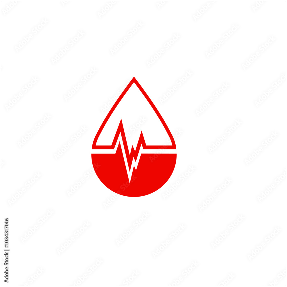 Blood Beat Logo Blood Beat Logo