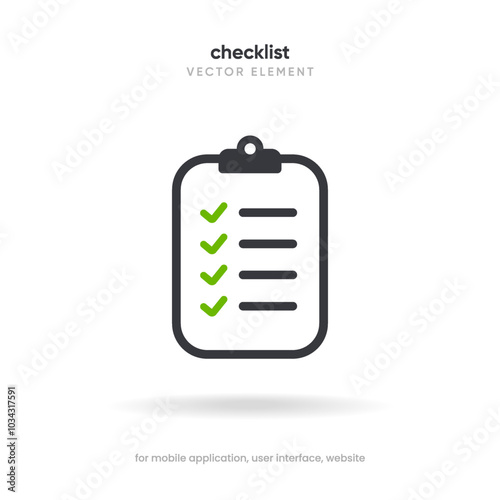 Checkmark and check icon. Approval check and true icon. Set quality sign, green tick. Approve line art vector color icon for apps and websites and ui ux.