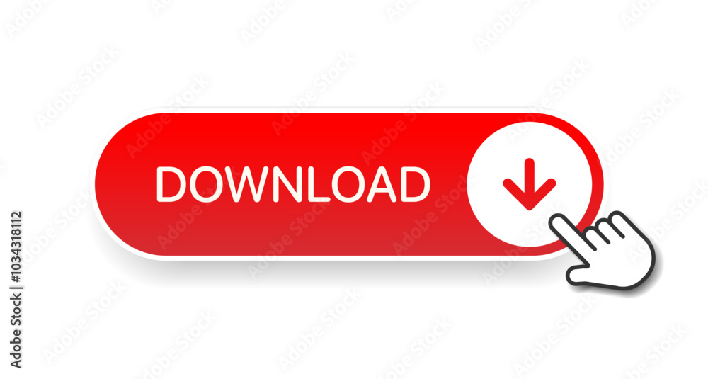 3D download button icon. Upload icon. Down arrow bottom side symbol. Click here button. Save cloud icon push button for UI UX, website, mobile application. 3D download button icon. Upload icon. Down arrow bottom side symbol. Click here button. Save cloud icon push button for UI UX, website, mobile application.