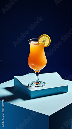 orange juice stock photo