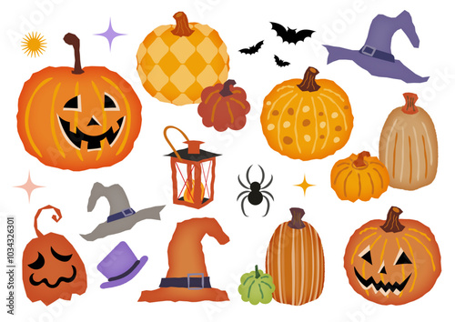ハロウィンモチーフ