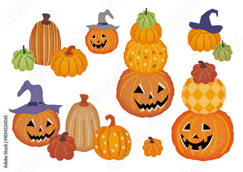 ハロウィンモチーフ