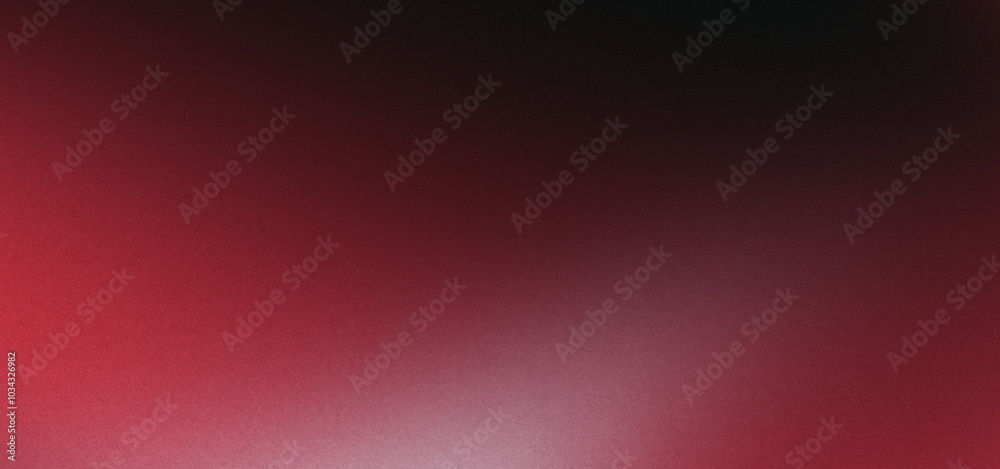 Red white black grain gradient dark noisy texture background abstract header poster banner design