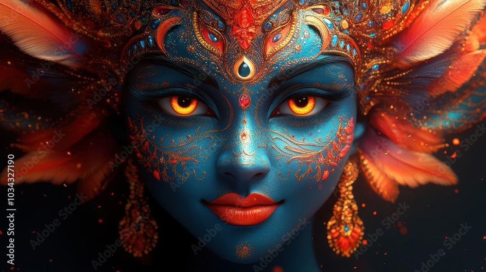 creative poster for happy dussehra festival featuring vibrant colors traditional motifs and symbolic elements that celebrate victory of good over evil in a festive atmosphere creative poster for happy dussehra festival featuring vibrant colors traditional motifs and symbolic elements that celebrate victory of good over evil in a festive atmosphere
