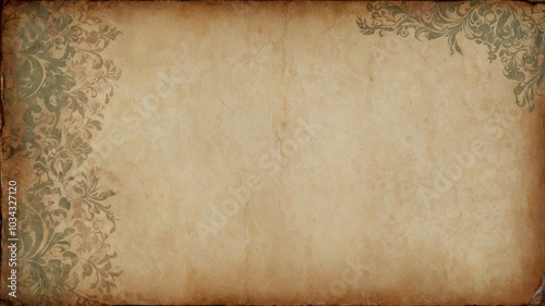 old paper background with elegant pattern art, perfect business graphic ressource for all type of project, instagram, pinterest, simple vintage paper pattern wallpaper