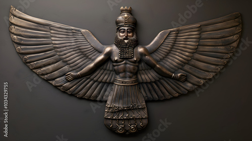 Faravahar: The Timeless Zoroastrian Symbol of Good Thoughts, Good Words, and Good Deeds