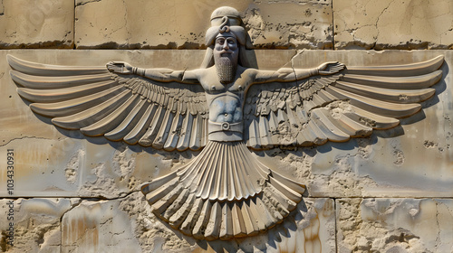Faravahar: The Timeless Zoroastrian Symbol of Good Thoughts, Good Words, and Good Deeds