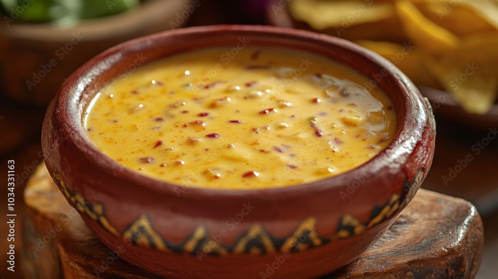 The national cuisine of Mexico: Mexican chili cheese sauce. The national cuisine of Mexico: Mexican chili cheese sauce.