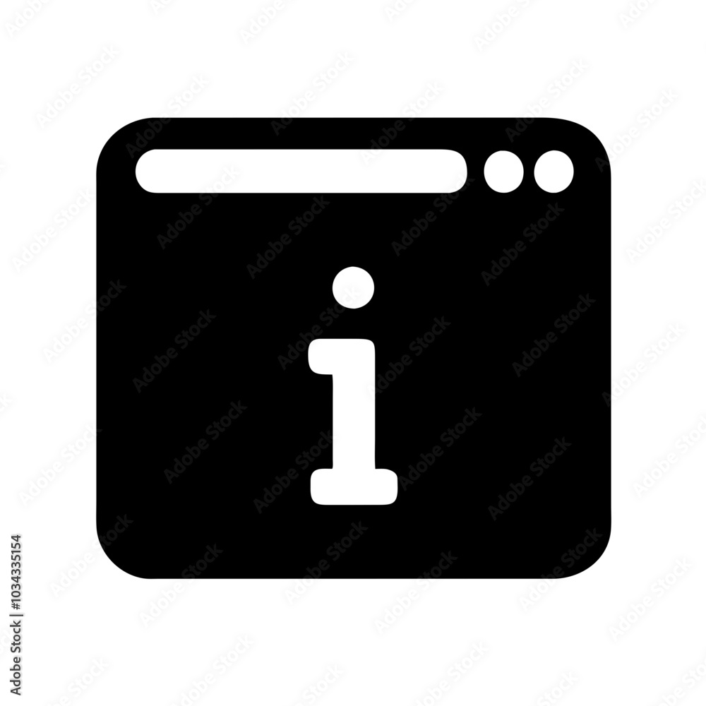An Information Icon Representing Knowledge
An Information Icon Representing Knowledge