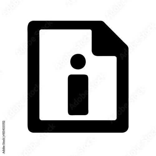 An Information Icon Representing Knowledge
