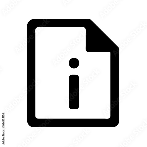 An Information Icon Representing Knowledge
