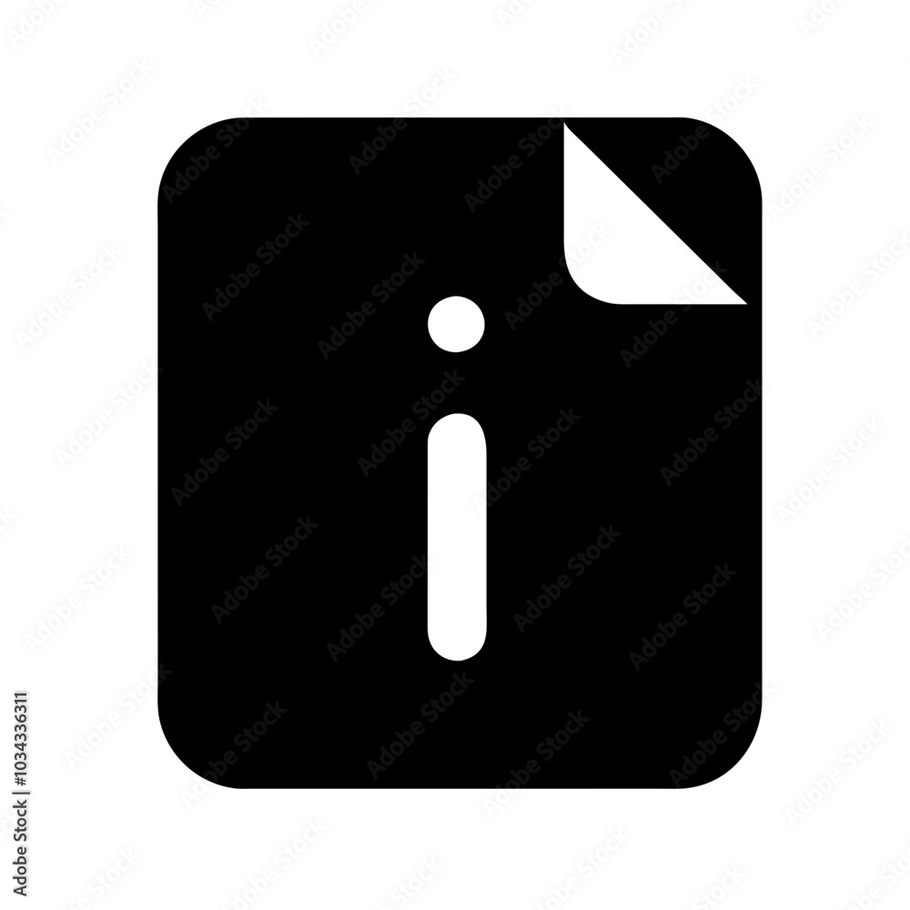 An Information Icon Representing Knowledge
An Information Icon Representing Knowledge