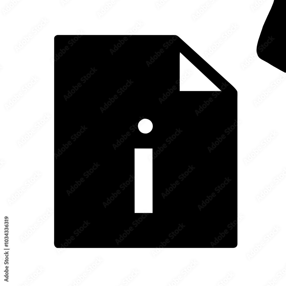 An Information Icon Representing Knowledge
