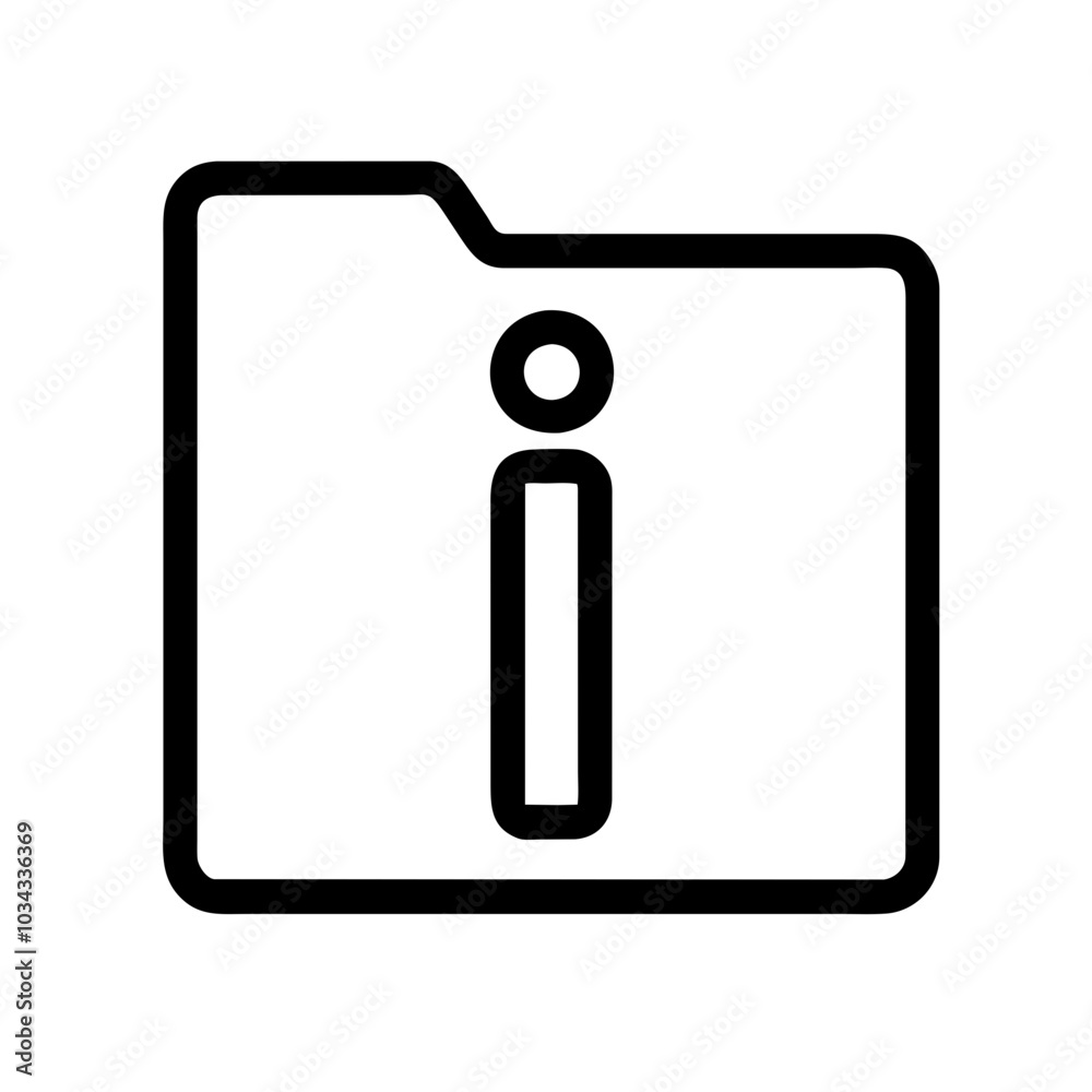 An Information Icon Representing Knowledge
