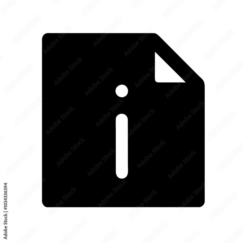 An Information Icon Representing Knowledge
An Information Icon Representing Knowledge