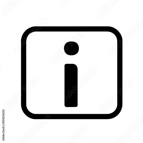 An Information Icon Representing Knowledge
