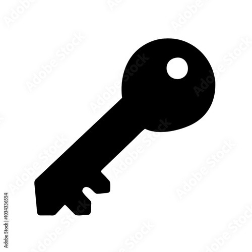 A Key Icon Symbolizing Security and Access