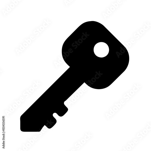 A Key Icon Symbolizing Security and Access