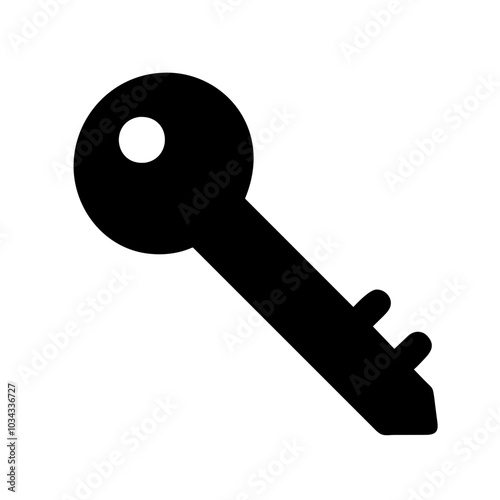 A Key Icon Symbolizing Security and Access