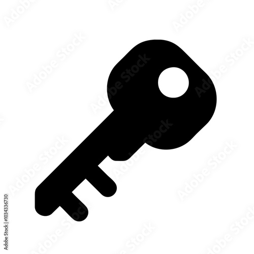 A Key Icon Symbolizing Security and Access