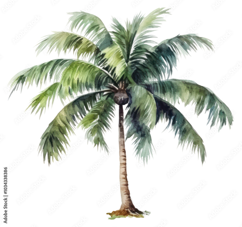 Obraz premium PNG Plant tree arecaceae outdoors.