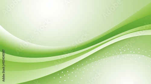 Serene pale green background enhances calm atmosphere while highlighting image elements