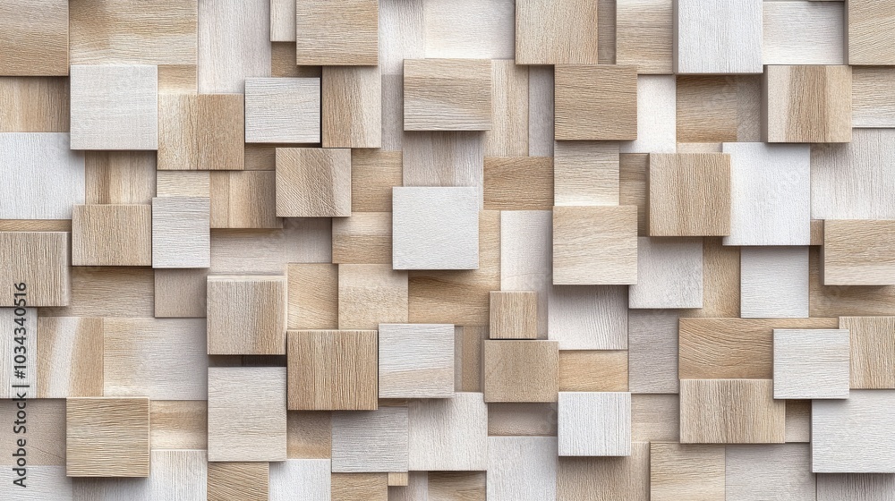 A collection of wooden panels is arranged in a woven pattern, highlighting various shades of brown and showcasing texture and depth in the design. A collection of wooden panels is arranged in a woven pattern, highlighting various shades of brown and showcasing texture and depth in the design.