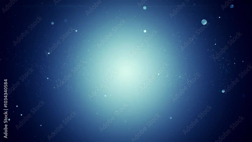 Abstract blue background with glowing light and bokeh effect. Abstract blue background with glowing light and bokeh effect.
