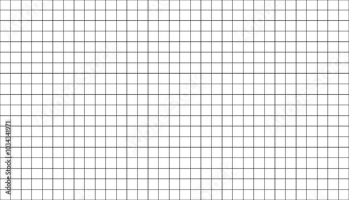 grid square graph line full page on white paper background, paper grid square graph line texture of note book blank, grid line, empty squared grid graph for architecture design
