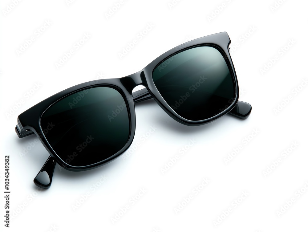 Sunglasses, white isolate background Sunglasses, white isolate background