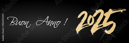 felice anno nuovo - buon anno 2025
