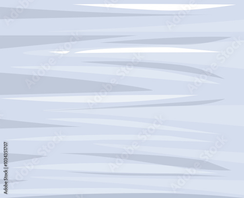 Blue plastic wrap texture covering an unknown object forming a textured background