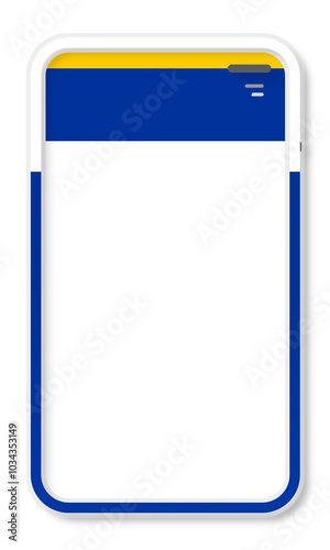style colors of the flag of...