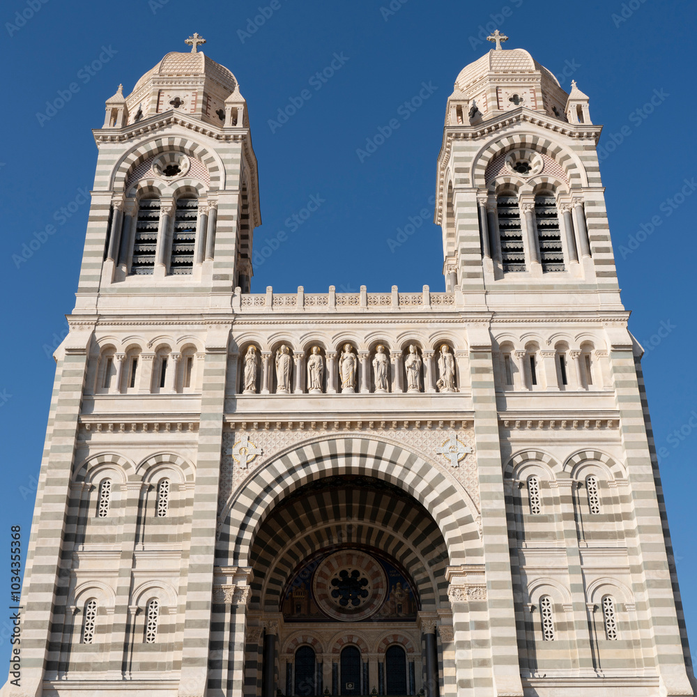 La Major cathedral in Marseille, La Major cathedral in Marseille,