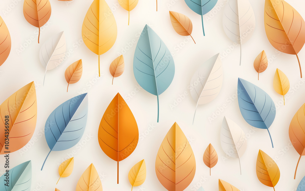 Obraz premium Vintage floral texture art background 