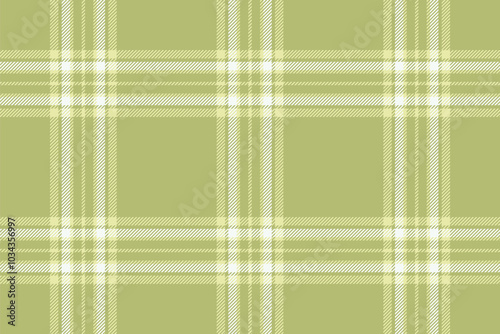 Bandanna seamless textile check, perfection pattern fabric plaid. Turkish texture vector background tartan in lime and light colors.