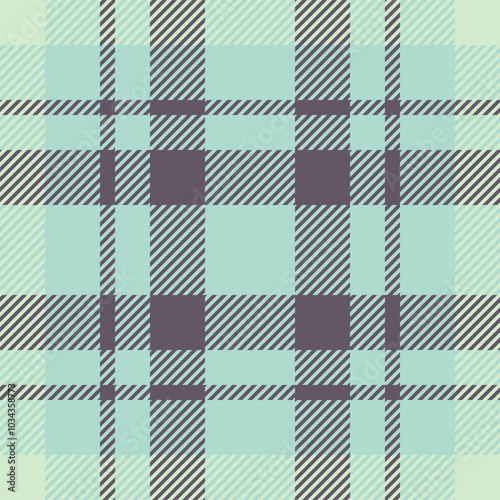 Nyc tartan vector textile, bandanna fabric check seamless. Pixel background texture pattern plaid in light and pastel colors.