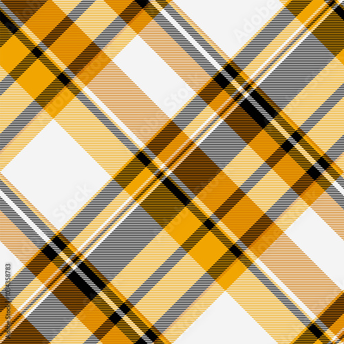 Season check texture background, conceptual tartan fabric vector. Tailor textile plaid seamless pattern in white and bright colors.