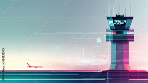 Protecting Air Traffic Control Towers, Advanced Aviation Cybersecurity and Communication Safety for Airports

