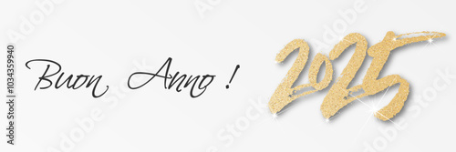 felice anno nuovo - buon anno 2025