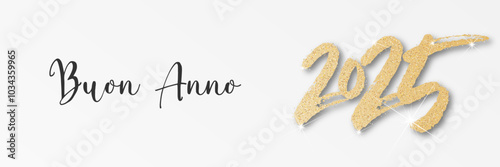 felice anno nuovo - buon anno 2025