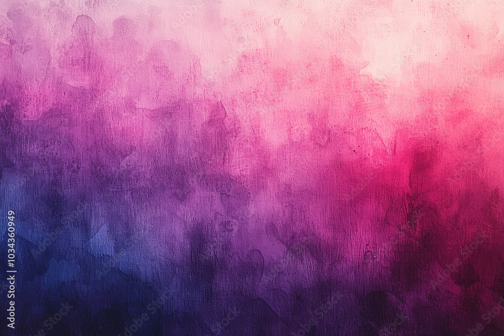 Fototapeta premium A vibrant watercolor background blending pink and purple hues