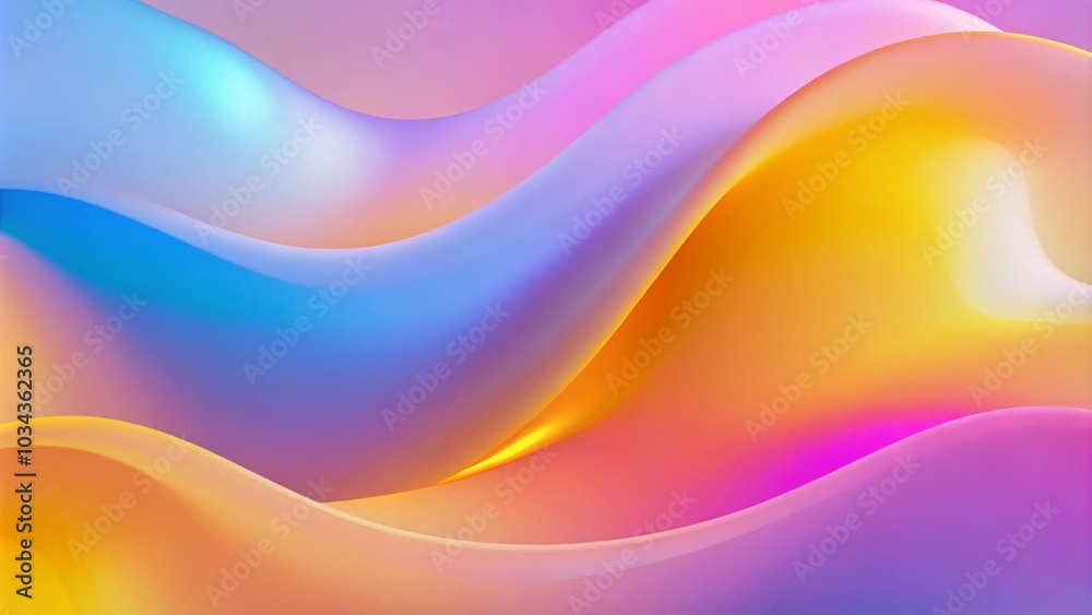 Wavy colorful background with 3D style. Modern liquid background. A vibrant landscape of flowing hills, painted in hues of pink, blue, and orange. Wavy colorful background with 3D style. Modern liquid background. A vibrant landscape of flowing hills, painted in hues of pink, blue, and orange.
