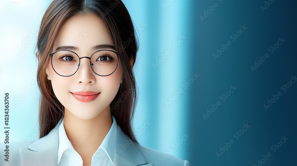 Close-up of Asian businesswoman use mobile to call for negotiation, completion of negotiation Close-up of Asian businesswoman use mobile to call for negotiation, completion of negotiation