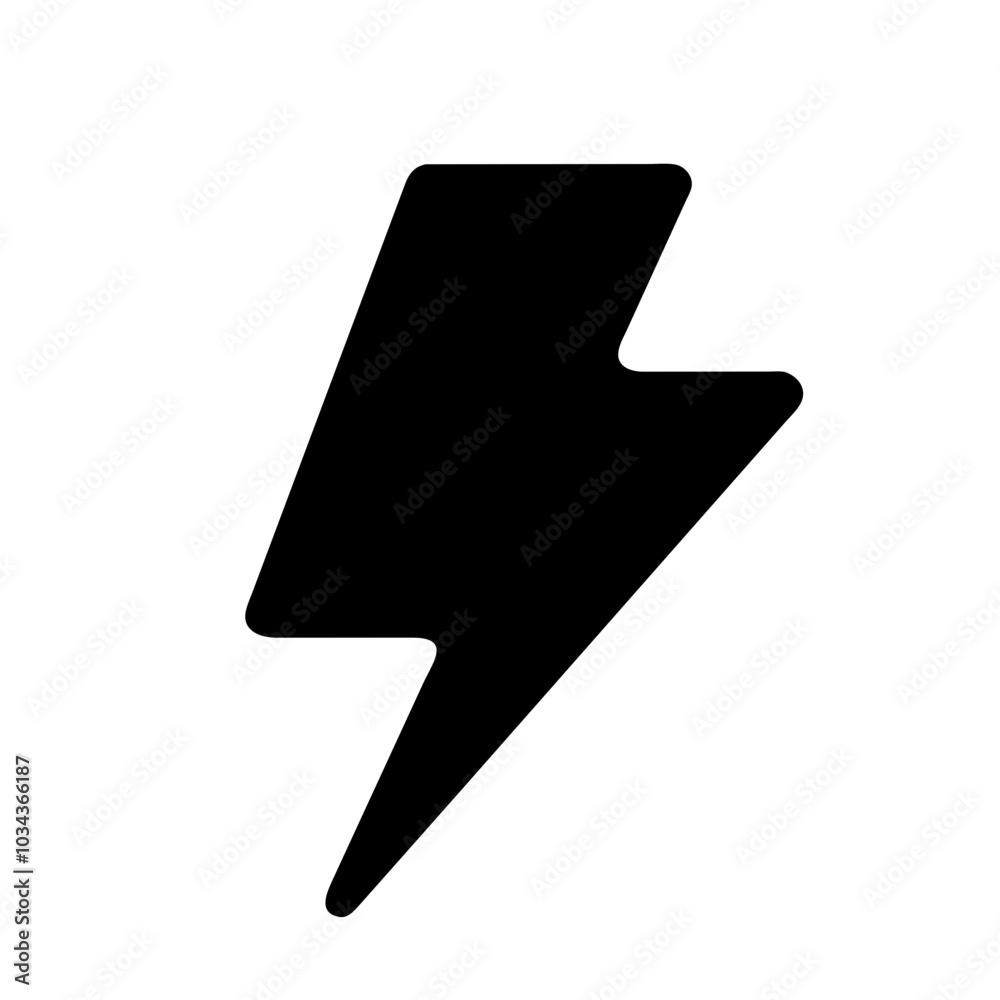 A Lightning Bolt Icon for Energy and Power