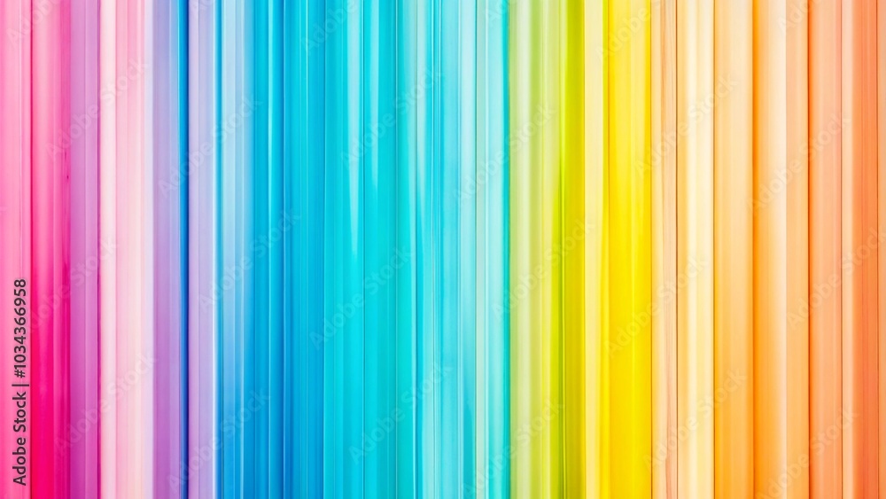 Vertical stripes of color create a simple yet effective abstract background, with a gradient forming from the mixture of hues. Vertical stripes of color blend together to create a vibrant, abstract ba Vertical stripes of color create a simple yet effective abstract background, with a gradient forming from the mixture of hues. Vertical stripes of color blend together to create a vibrant, abstract ba