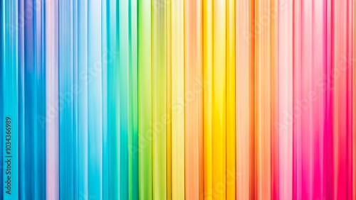 Vertical stripes of color create a simple yet effective abstract background, with a gradient forming from the mixture of hues. Vertical stripes of color blend together to create a vibrant, abstract ba