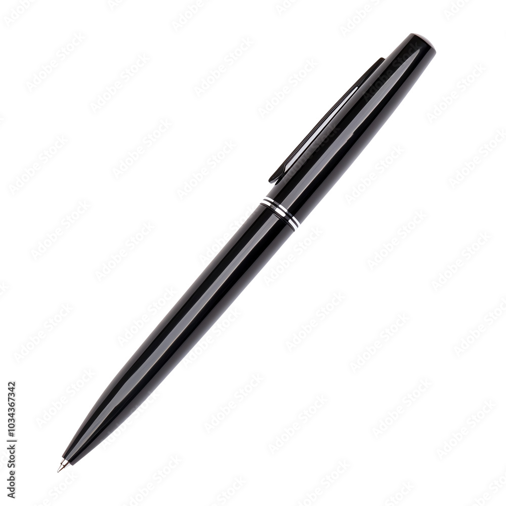 Pen, white isolate background Pen, white isolate background