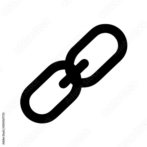 A Link/URL Icon Symbolizing Connectivity