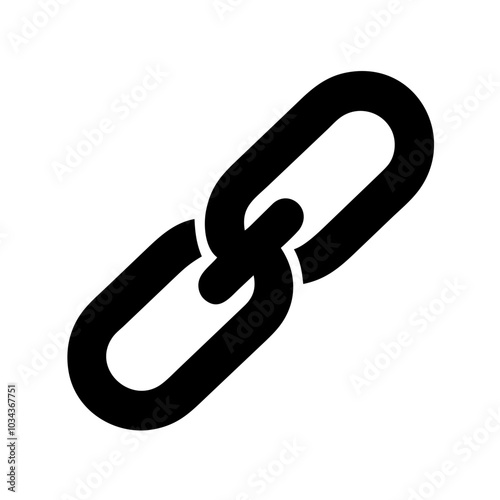 A Link/URL Icon Symbolizing Connectivity